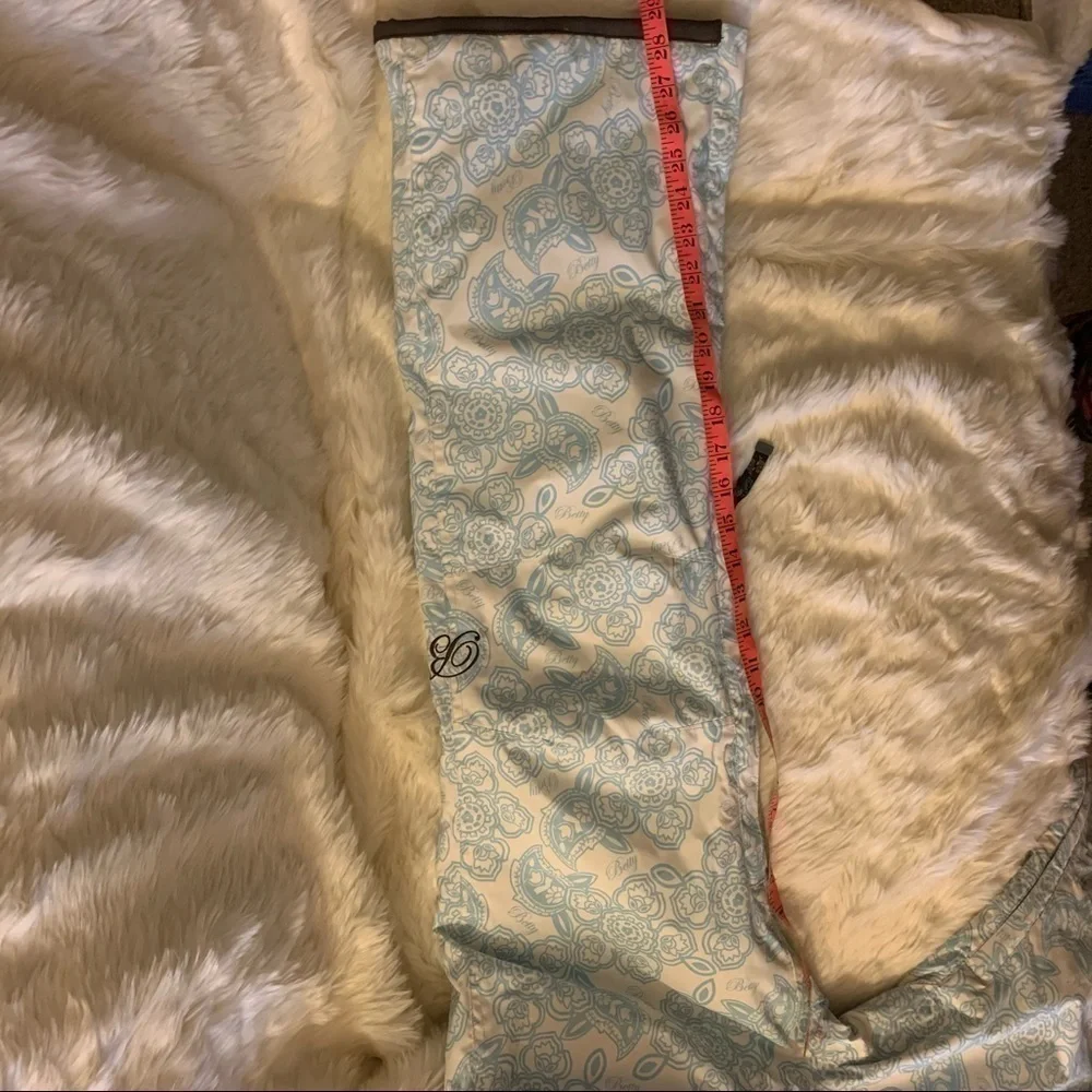 Betty Rides Paisley Collection Snowboard Pants - Picture 7 of 8